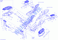 Carrosserie Et Accessoires Footrest_31Y1503d pour Can-Am SPYDER RT LIMITED de 2015