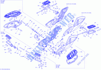 Carrosserie Et Accessoires Footrest_31Y1504d pour Can-Am SPYDER RT-S SPECIAL SERIES SE6 de 2015