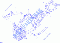 Châssis _30Y1512 pour Can-Am SPYDER F3 SE6 de 2015
