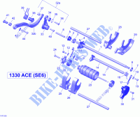 Système De Changement De Vitesse _11R1538 pour Can-Am SPYDER F3 SE6 de 2015