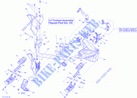 Carrosserie Et Accessoires LH Footrest_31Y1512b pour Can-Am SPYDER F3 SM6 de 2015