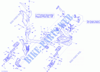 Carrosserie Et Accessoires LH Footrest_31Y1513b pour Can-Am SPYDER F3 S SE6 de 2015