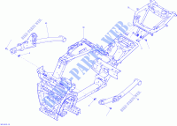 Châssis _30Y1513 pour Can-Am SPYDER F3 S SE6 de 2015