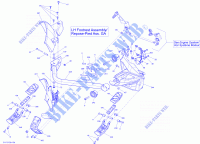 Carrosserie Et Accessoires LH Footrest_31Y1513b pour Can-Am SPYDER F3 S SM6 de 2015