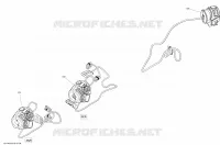 Accessoires Électriques, Guidon _15Y1404 pour Can-Am SPYDER ST SM5 de 2014