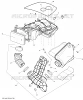 Admission Air _35Y1404 pour Can-Am SPYDER ST SM5 de 2014