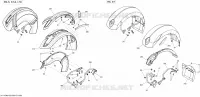 Carrosserie Et Accessoires Front Fender_31Y1404d pour Can-Am SPYDER ST SM5 de 2014