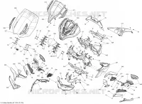 Carrosserie Et Accessoires Windshield_31Y1404b pour Can-Am SPYDER ST SM5 de 2014
