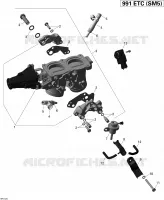 Carter Accélérateur pour Can-Am SPYDER ST SM5 de 2014