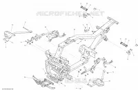 Châssis _30Y1404 pour Can-Am SPYDER ST SM5 de 2014