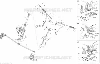 Direction _23Y1404 pour Can-Am SPYDER ST SM5 de 2014