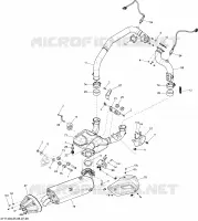 Système Échappement _21Y1404 pour Can-Am SPYDER ST SM5 de 2014