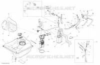 Système Essence _14Y1404 pour Can-Am SPYDER ST SM5 de 2014