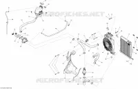 Système Refroidissement _10Y1404 pour Can-Am SPYDER ST SM5 de 2014