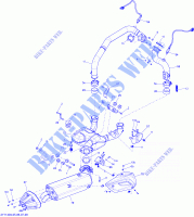 Système Échappement _21Y1408 pour Can-Am SPYDER RS-S SE5 de 2014