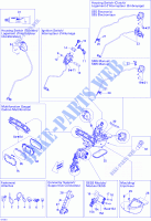 Accessoires Électriques, Guidon SM5 Manual pour Can-Am SPYDER GS SM5 de 2009