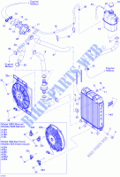 Système Refroidissement SM5 Manual pour Can-Am SPYDER GS SM5 de 2009