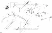 Attache _02A1405 pour Can-Am ENSEMBLE DE CHENILLE APACHE 360 de 2015