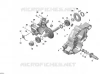 Rotax - Boîte De Vitesses 1 - 420686216  RENEGADE 650 T canam-moto 2021 RENEGADE 650 T img_12