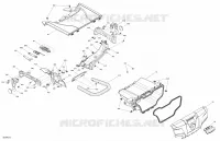 Carrosserie   Coffre À Bagage pour Can-Am OUTLANDER X MR 650 de 2021