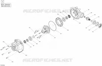 Entraînement   Section Avant   Pièces du Différentiel pour Can-Am OUTLANDER X MR 650 de 2021