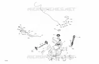 Moteur   Alimentation pour Can-Am OUTLANDER X MR 650 de 2021