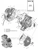 Rotax   Carter Version 2 pour Can-Am OUTLANDER X MR 650 de 2021