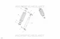 Suspension   Amortisseurs Avants pour Can-Am OUTLANDER X MR 650 de 2021
