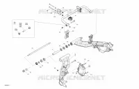 Suspension   Arrière pour Can-Am OUTLANDER X MR 650 de 2021