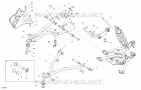 Suspension   Avant pour Can-Am OUTLANDER X MR 650 de 2021