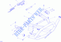 Carrosserie   Coffre À Bagage pour Can-Am RENEGADE X MR 1000R (VISCO-4LOK) de 2021