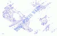 Châssis   Système pour Can-Am RENEGADE X MR 1000R (VISCO-4LOK) de 2021