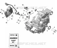 Boîte De Vitesses Et Composantes 420686569 pour Can-Am RENEGADE X MR 570 de 2020