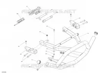 Compartiment À Bagages Avant pour Can-Am RENEGADE X MR 570 de 2020