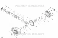 Entraînement Arrière   Pièces du Différentiel pour Can-Am RENEGADE X MR 570 de 2020
