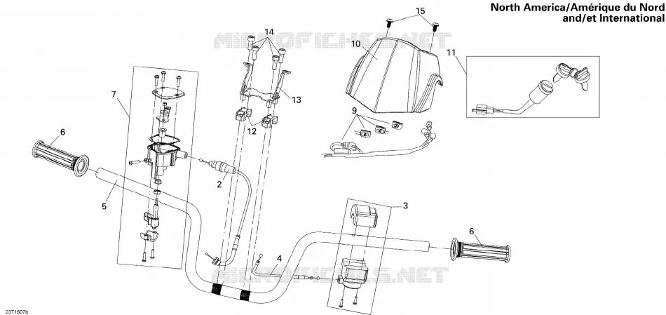 Guidon Amérique du Nord, International Can-Am ATV DS 250 2019 DS 250  DS 250