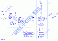 Carburateur Et Filtre pour Can-Am DS 90 X de 2019