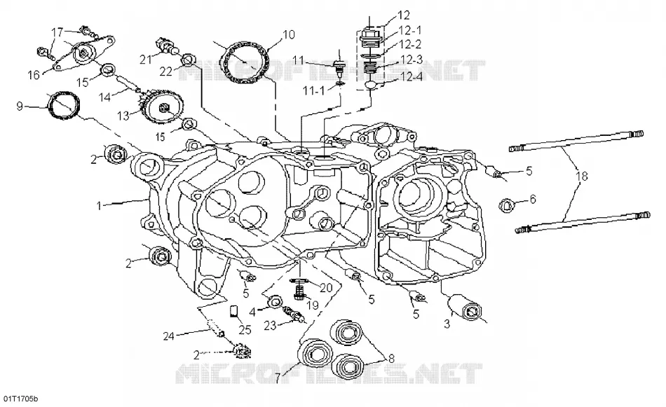 Carter, Gauche Can-Am ATV DS 90 2018 DS 90  DS 90