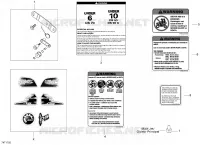Accessoires Et Décalques pour Can-Am DS 90 de 2017