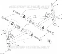 Bras De Suspension Avant pour Can-Am DS 90 de 2017