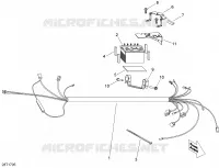 Câblage Principal pour Can-Am DS 90 de 2017