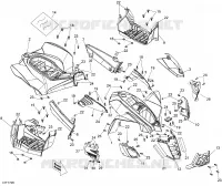 Carrosserie Et Accessoires pour Can-Am DS 90 de 2017