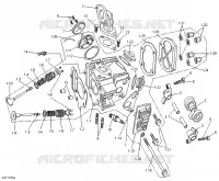 Culasse Et Collecteur Admission pour Can-Am DS 90 de 2017