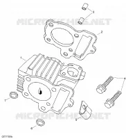 Culasse pour Can-Am DS 90 de 2017