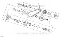 Embrayage pour Can-Am DS 90 de 2017