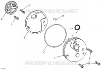 Pompe À Huile pour Can-Am DS 90 de 2017