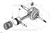 Vilebrequin et Pistons pour Can-Am DS 90 de 2017