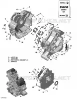 Carter   1000R EFI (Sauf XMR) pour Can-Am OUTLANDER 1000R de 2016