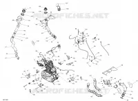 Moteur et Support Moteur   Tous les Modèles pour Can-Am OUTLANDER 1000R de 2016