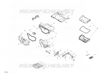 Boîte De Rangement Arrière   Tous les Modèles pour Can-Am OUTLANDER X MR 650 de 2016